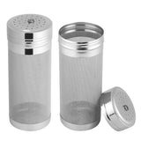300 Mini Stainless Steel Mesh Beer Filter for Homemade Brew Home Coffee Dry Hopper - Extra Image