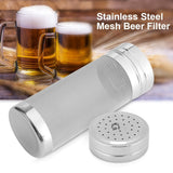 300 Mini Stainless Steel Mesh Beer Filter for Homemade Brew Home Coffee Dry Hopper