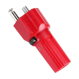 Solid Construction Barbecue Grill Rotator Motor BBQ Roast Bracket Accessory with USB Wire - Top-Down View