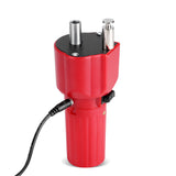 Solid Construction Barbecue Grill Rotator Motor BBQ Roast Bracket Accessory with USB Wire