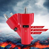 Solid Construction Barbecue Grill Rotator Motor BBQ Roast Bracket Accessory with USB Wire - Extra Image
