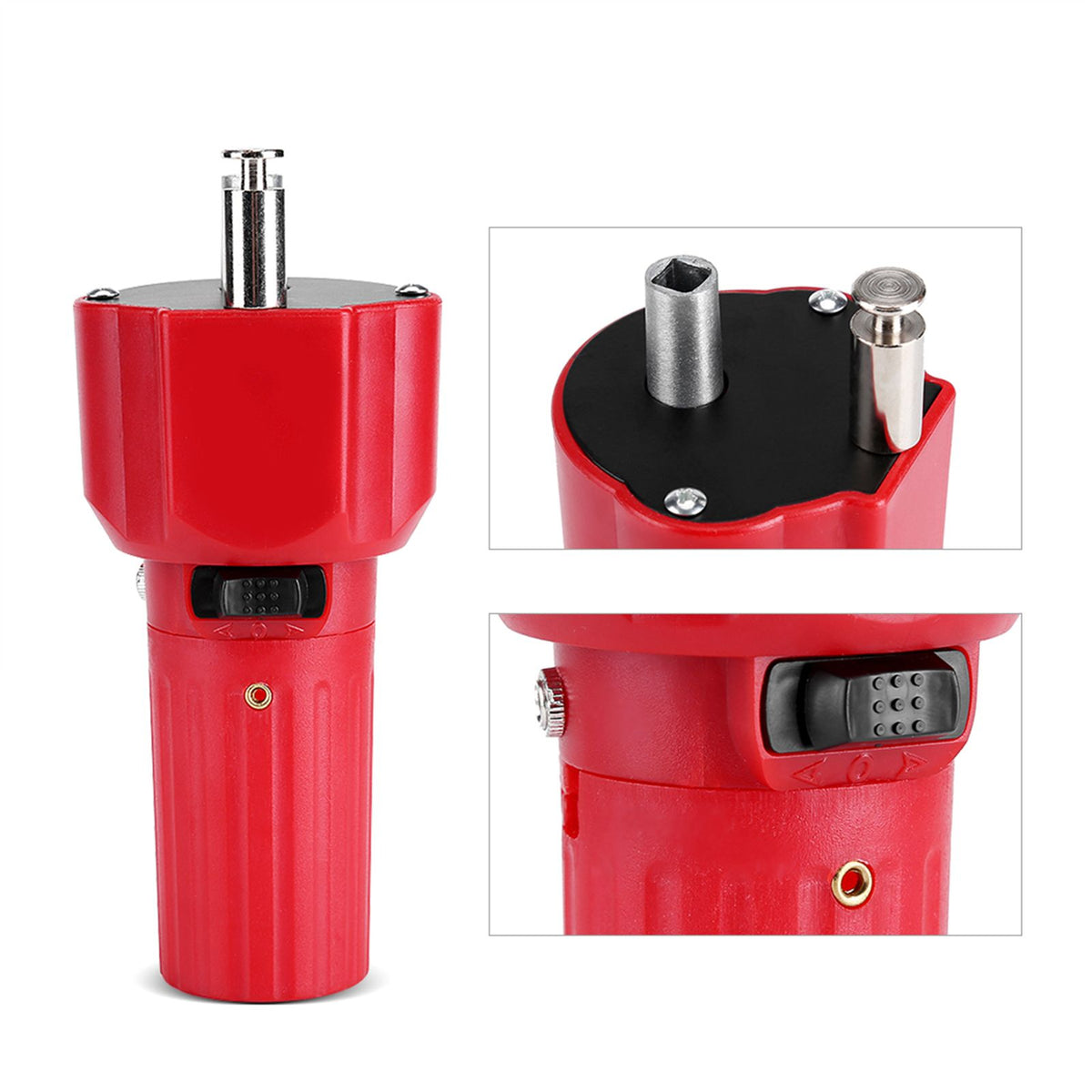 Solid Construction Barbecue Grill Rotator Motor BBQ Roast Bracket Accessory with USB Wire