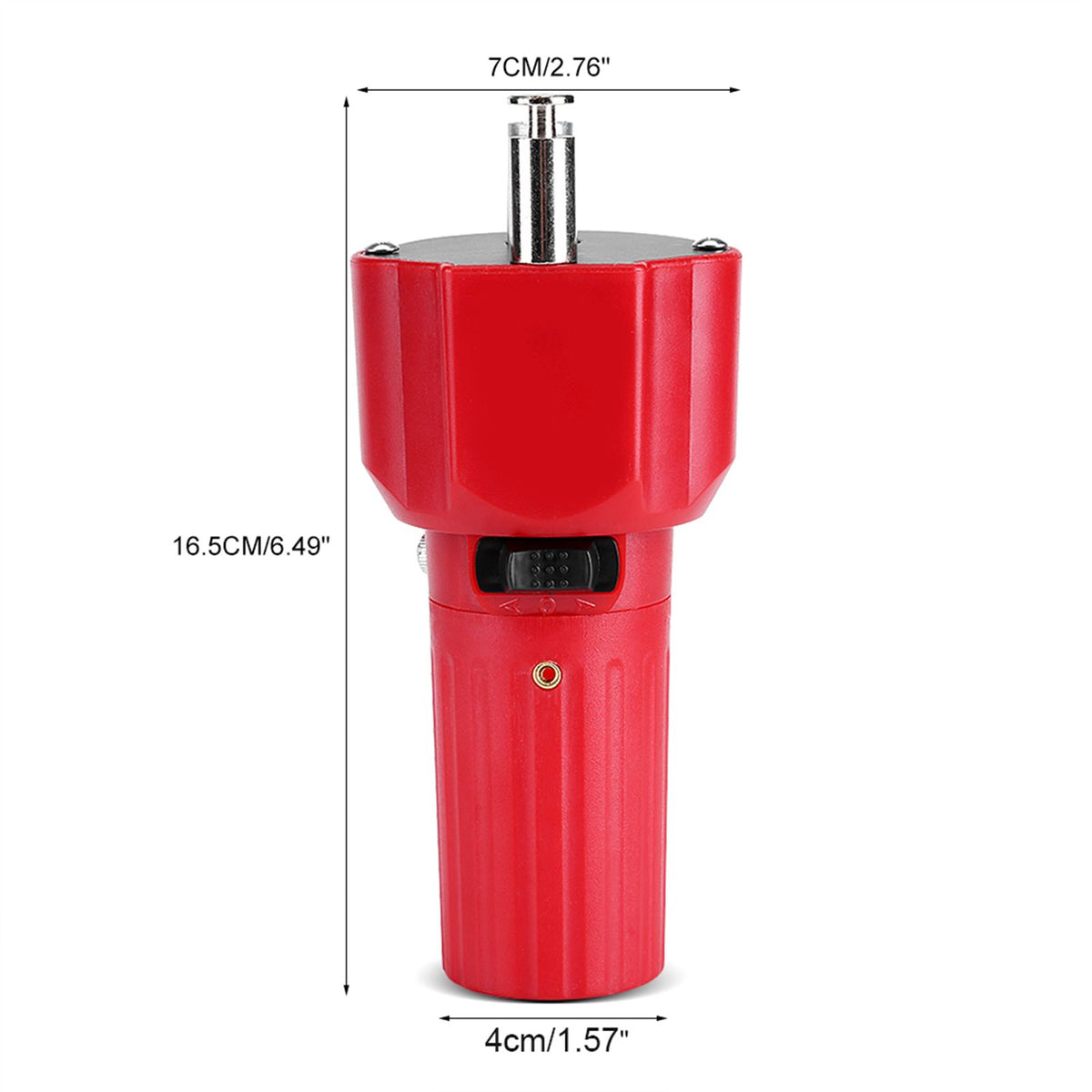 Solid Construction Barbecue Grill Rotator Motor BBQ Roast Bracket Accessory with USB Wire