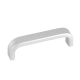 Aluminum Alloy Door Handles Matte Surface Hardware for Kitchen Cabinet Furniture 64mm Solid