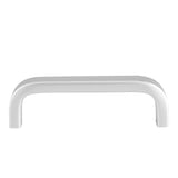 Aluminum Alloy Door Handles Matte Surface Hardware for Kitchen Cabinet Furniture 64mm Solid