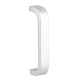 Aluminum Alloy Door Handles Matte Surface Hardware for Kitchen Cabinet Furniture 64mm Solid - Rear View