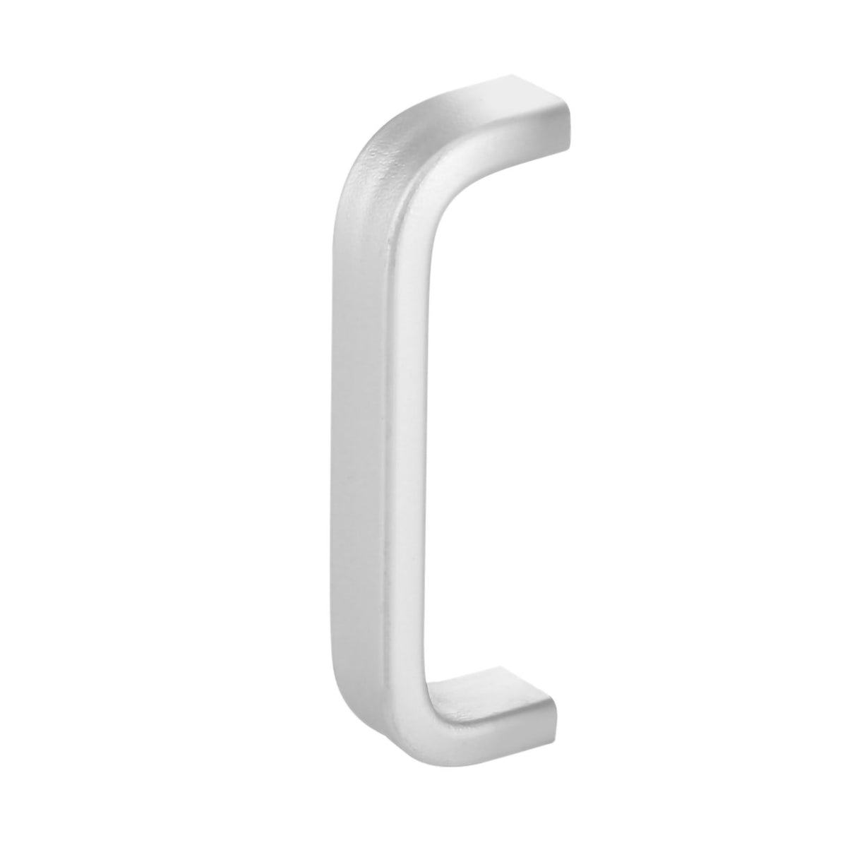 Aluminum Alloy Door Handles Matte Surface Hardware for Kitchen Cabinet Furniture 64mm Solid