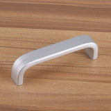 Aluminum Alloy Door Handles Matte Surface Hardware for Kitchen Cabinet Furniture 64mm Solid