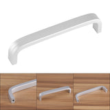 Aluminum Alloy Door Handles Matte Surface Hardware for Kitchen Cabinet Furniture 96mm Solid - Extra Image