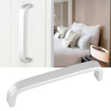 Aluminum Alloy Door Handles Matte Surface Hardware for Kitchen Cabinet Furniture 96mm Solid - Extra Image