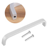 Aluminum Alloy Door Handles Matte Surface Hardware for Kitchen Cabinet Furniture 128mm Solid - Extra Image