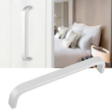 Aluminum Alloy Door Handles Matte Surface Hardware for Kitchen Cabinet Furniture 128mm Solid - Extra Image