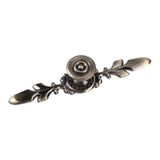 European Furniture Handle Drawer Cabinet Desk Door Knob Pull Home Decor Green Bronze - Top-Down View