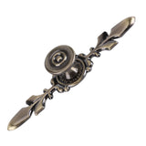 European Furniture Handle Drawer Cabinet Desk Door Knob Pull Home Decor Green Bronze - Extra Image