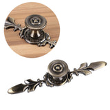 European Furniture Handle Drawer Cabinet Desk Door Knob Pull Home Decor Green Bronze - Extra Image
