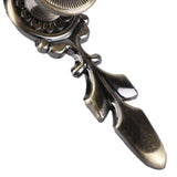 European Furniture Handle Drawer Cabinet Desk Door Knob Pull Home Decor Green Bronze - Extra Image