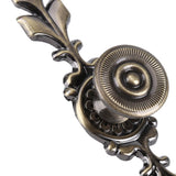 European Furniture Handle Drawer Cabinet Desk Door Knob Pull Home Decor Green Bronze - Extra Image