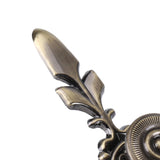 European Furniture Handle Drawer Cabinet Desk Door Knob Pull Home Decor Green Bronze - Extra Image