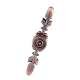 European Furniture Handle Drawer Cabinet Desk Door Knob Pull Home Decor Red Bronze - Extra Image