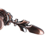 European Furniture Handle Drawer Cabinet Desk Door Knob Pull Home Decor Red Bronze - Extra Image