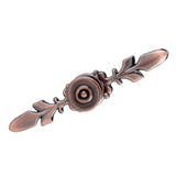 European Furniture Handle Drawer Cabinet Desk Door Knob Pull Home Decor Red Bronze - Extra Image