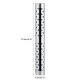 Stainless Steel Hydrogen Alkaline Water Stick PH Alkalizer Ionizer Mineral Purifier Filter