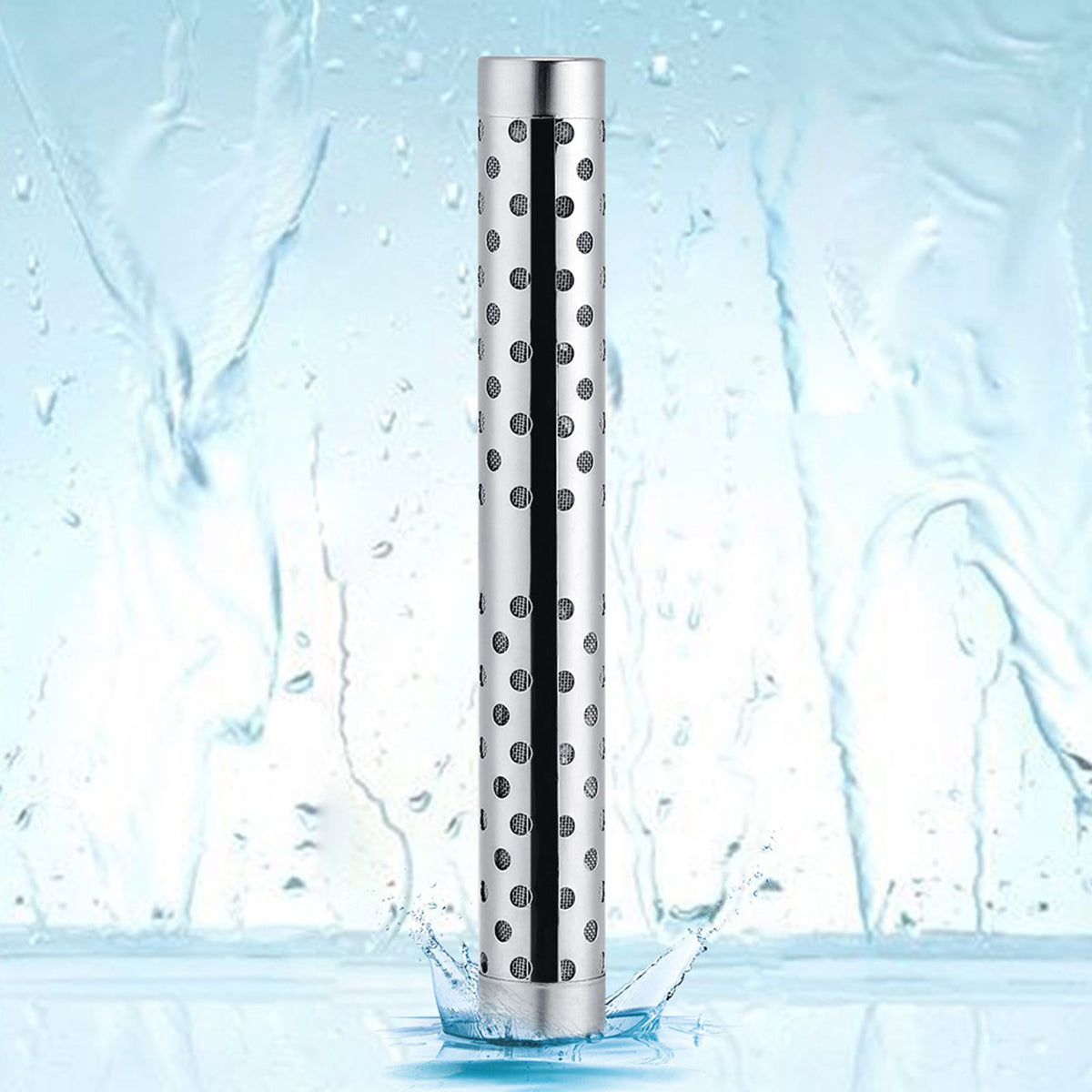 Stainless Steel Hydrogen Alkaline Water Stick PH Alkalizer Ionizer Mineral Purifier Filter