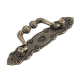 4 Packs Iron Furniture Drawer Cabinet Desk Door Handle Hardware Home DIY Decor - Front View