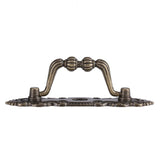 4 Packs Iron Furniture Drawer Cabinet Desk Door Handle Hardware Home DIY Decor - Top-Down View