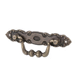 4 Packs Iron Furniture Drawer Cabinet Desk Door Handle Hardware Home DIY Decor - Close-Up Angle