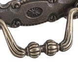 4 Packs Iron Furniture Drawer Cabinet Desk Door Handle Hardware Home DIY Decor - Extra Image