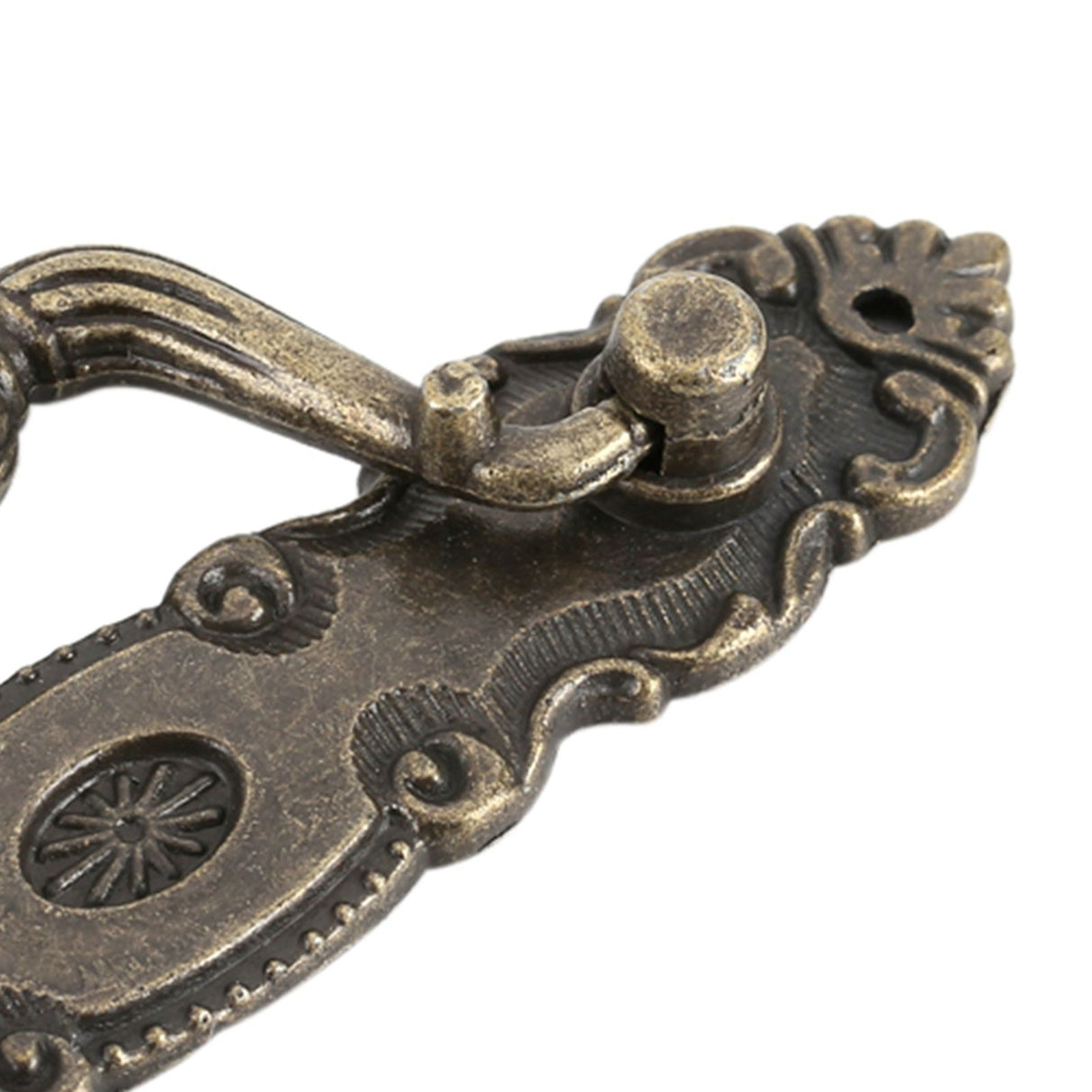 4 Packs Iron Furniture Drawer Cabinet Desk Door Handle Hardware Home DIY Decor