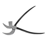 45# Steel Cobbler Plier for Shoemaking Leather Craft DIY Working Tool Beak Shape Hand Operated