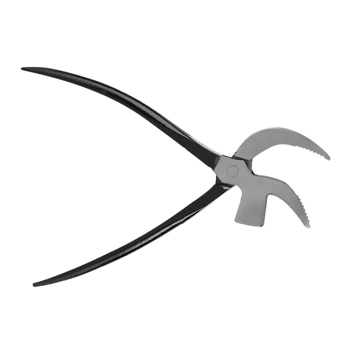 45# Steel Cobbler Plier for Shoemaking Leather Craft DIY Working Tool Beak Shape Hand Operated