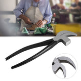 45# Steel Cobbler Plier for Shoemaking Leather Craft DIY Working Tool Beak Shape Hand Operated