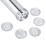 Cookie Press Kit Cookie Biscuit Machine Making Cake Decorating Tools Kitchen - Side View