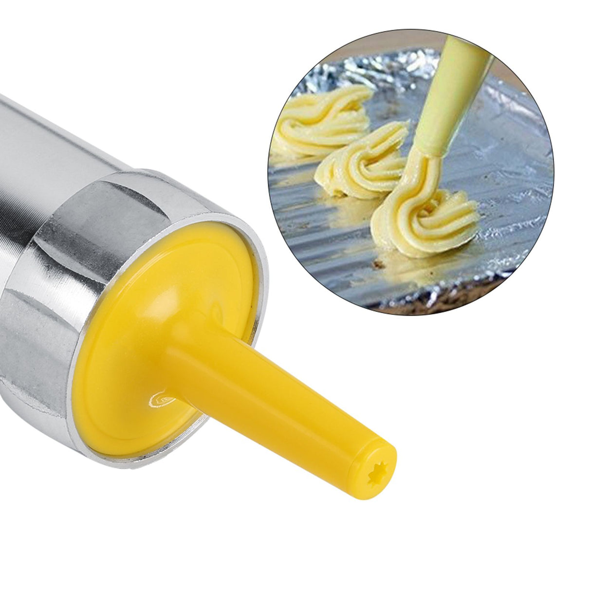 Cookie Press Kit Cookie Biscuit Machine Making Cake Decorating Tools Kitchen