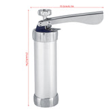 Cookie Press Kit Cookie Biscuit Machine Making Cake Decorating Tools Kitchen - Extra Image