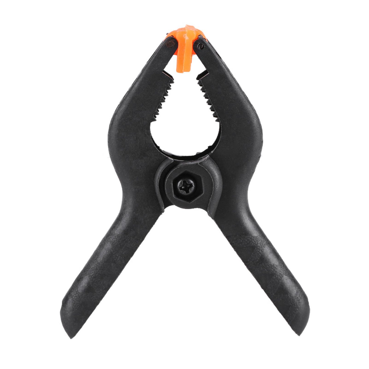 10pcs 3inch A Type Black Multifunctional Plastic Spring Clamp Clip DIY Woodworking Tool