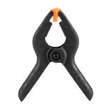 10pcs 3inch A Type Black Multifunctional Plastic Spring Clamp Clip DIY Woodworking Tool