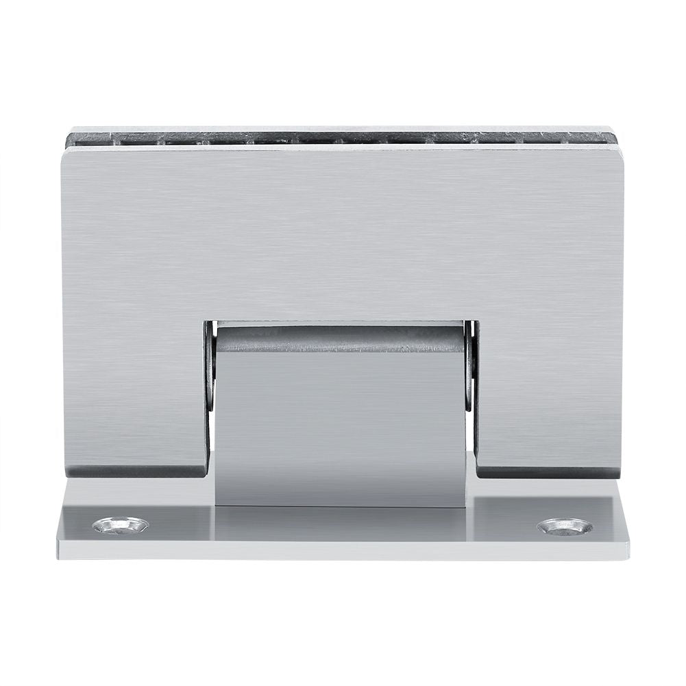 8-10 mm Bracket Frameless Wall to Glass Shower Door Wall Mount Hinge