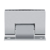 8-10 mm Bracket Frameless Wall to Glass Shower Door Wall Mount Hinge - Front View
