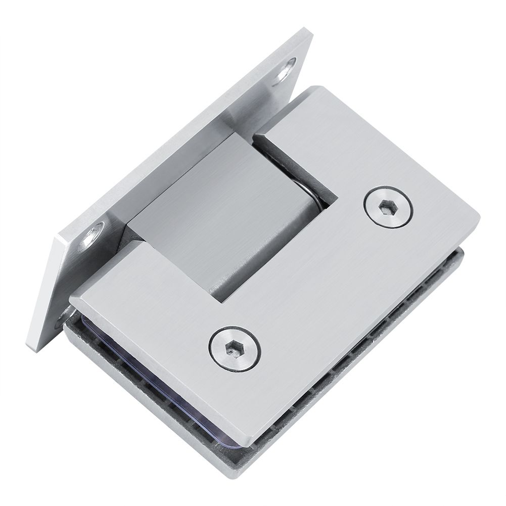 8-10 mm Bracket Frameless Wall to Glass Shower Door Wall Mount Hinge