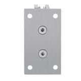 8-10 mm Bracket Frameless Wall to Glass Shower Door Wall Mount Hinge