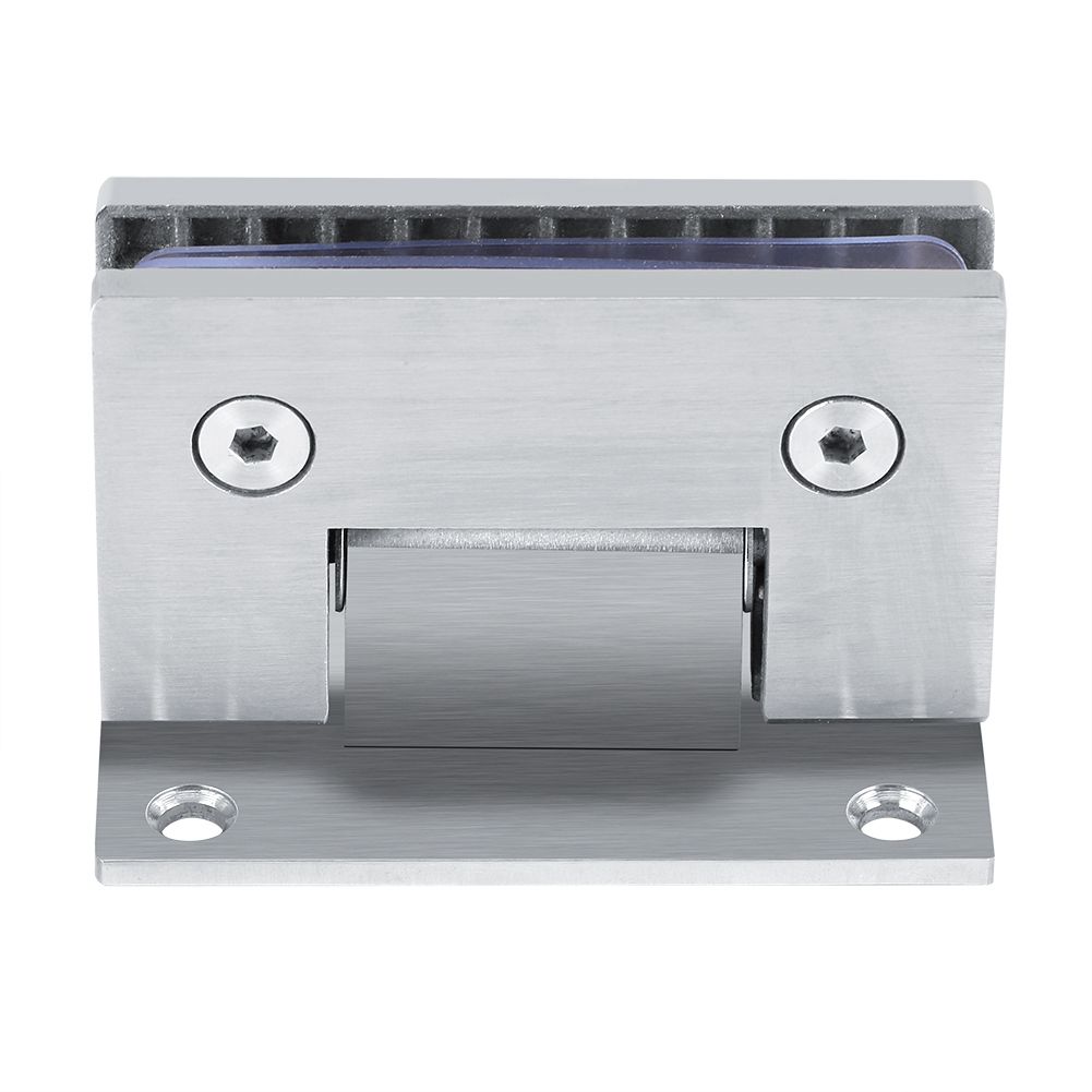 8-10 mm Bracket Frameless Wall to Glass Shower Door Wall Mount Hinge