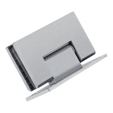8-10 mm Bracket Frameless Wall to Glass Shower Door Wall Mount Hinge - Low Angle