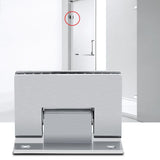 8-10 mm Bracket Frameless Wall to Glass Shower Door Wall Mount Hinge