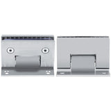 8-10 mm Bracket Frameless Wall to Glass Shower Door Wall Mount Hinge - Extra Image