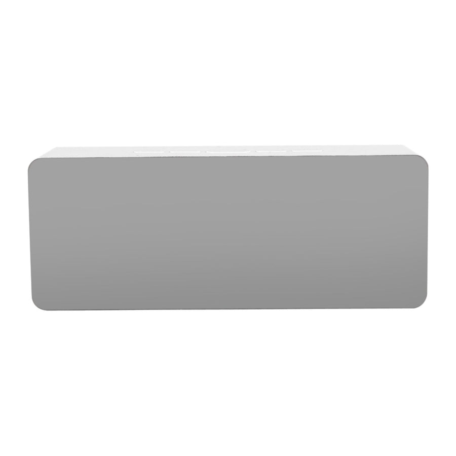Multi function LED Digital Cosmetic Mirror Alarm Clock Gift Rectangle