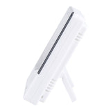 Digital LCD Indoor Thermometer Hygrometer Temperature Humidity Meter with Alarm Clock - 45-Degree Angle
